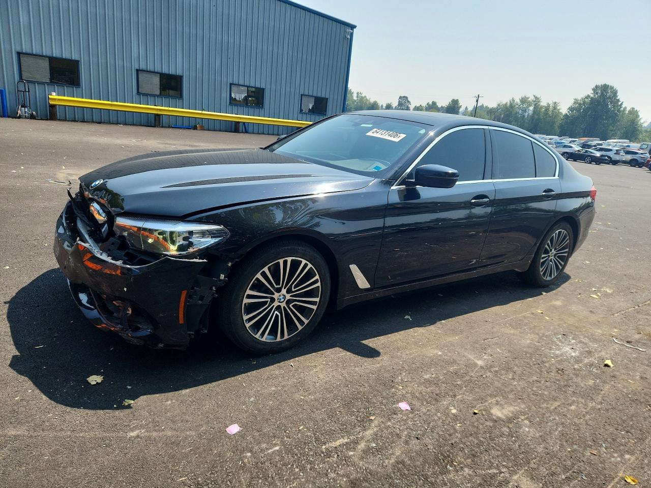 2019 BMW 5 SERIES I | WBAJA5C58KWA58184 | UPCARS