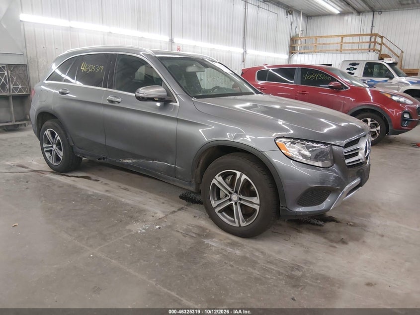 2016 MERCEDES-BENZ GLC 300 4MATIC | WDC0G4KB8GF110328 | UPCARS