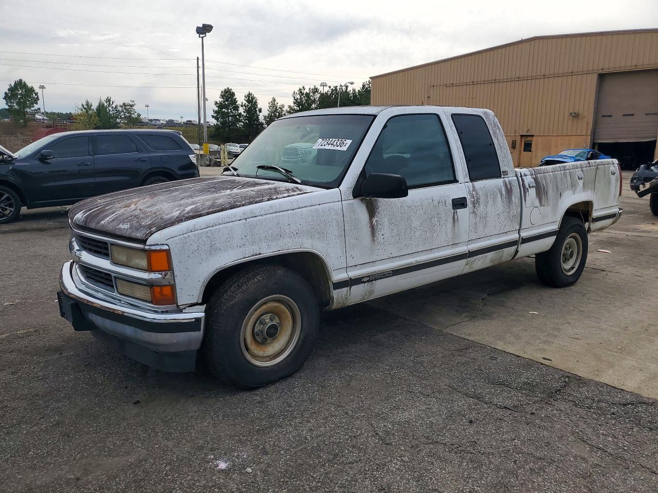 1997 CHEVROLET GMT C2500 | 1GCFC29R8VE184693 | UPCARS