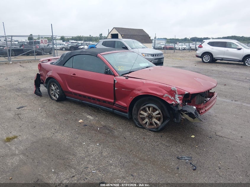 2005 FORD MUSTANG | 1ZVHT84N055256872 | UPCARS