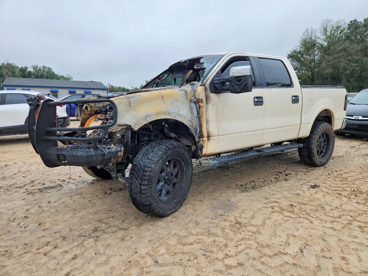 2007 FORD F150 SUPERCREW | 1FTPW12547FB26834 | UPCARS