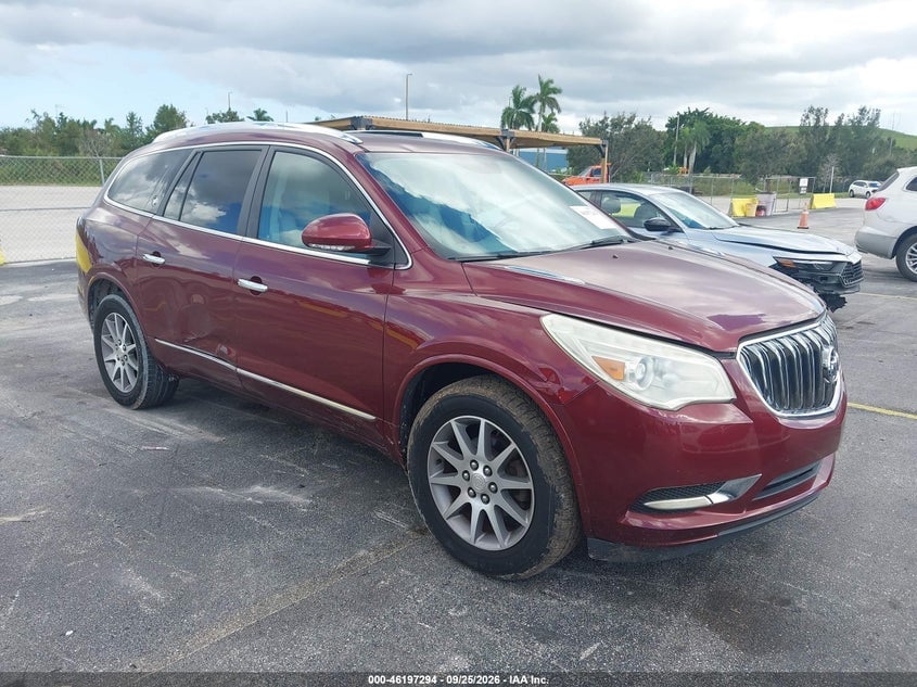 2015 BUICK ENCLAVE LEATHER | 5GAKRBKD7FJ101065 | UPCARS