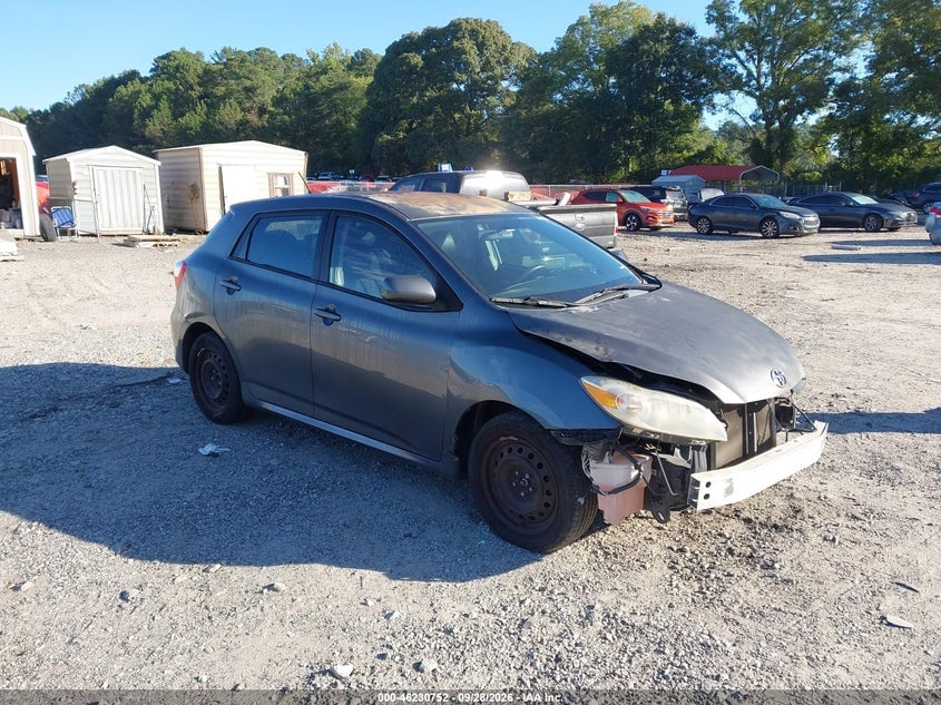 2010 TOYOTA MATRIX | 2T1KU4EE0AC326333 | UPCARS