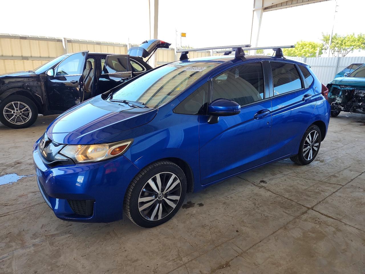 2017 HONDA FIT LX | JHMGK5H58HS003409 | UPCARS