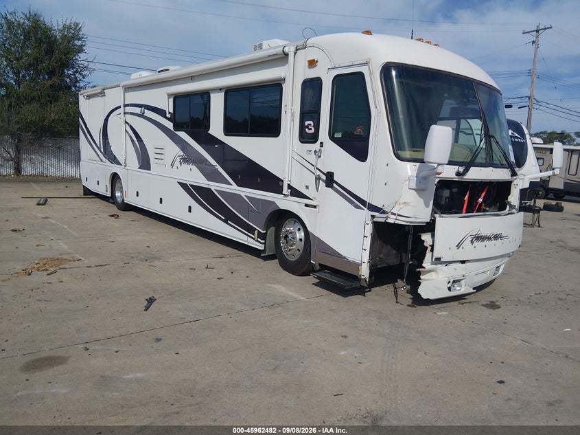 2000 SPARTAN MOTORS MOTORHOME 4VZ | 4VZBN2292YC035858 | UPCARS