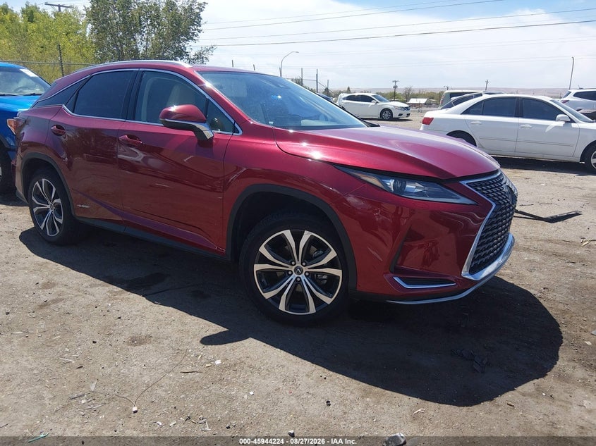 2021 LEXUS RX 450H | 2T2HGMDA7MC061359 | UPCARS