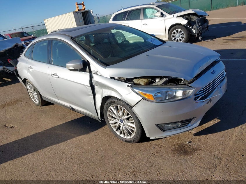 2015 FORD FOCUS TITANIUM | 1FADP3J23FL247296 | UPCARS