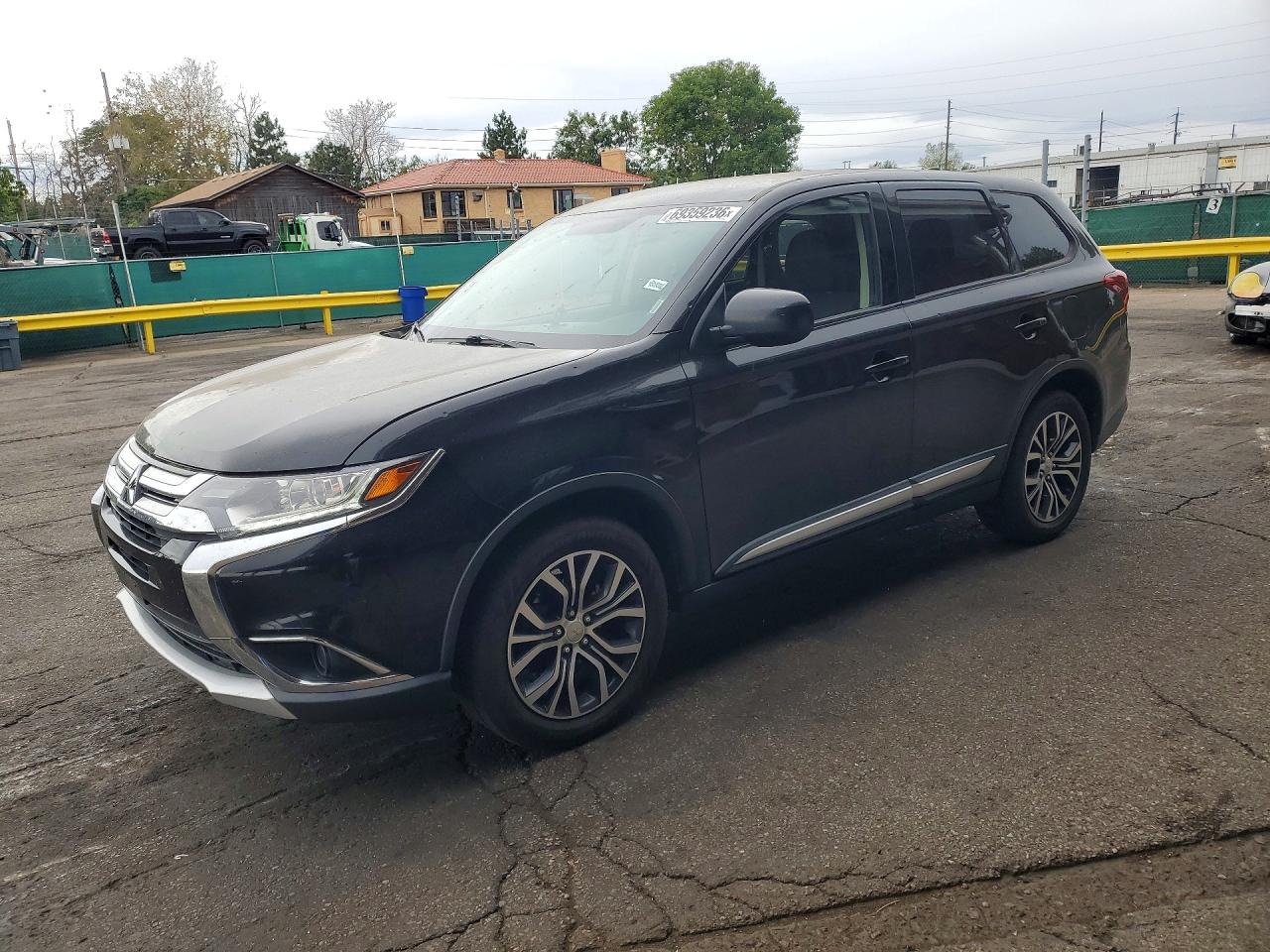 2018 MITSUBISHI OUTLANDER SE | JA4AZ3A35JJ005155 | UPCARS