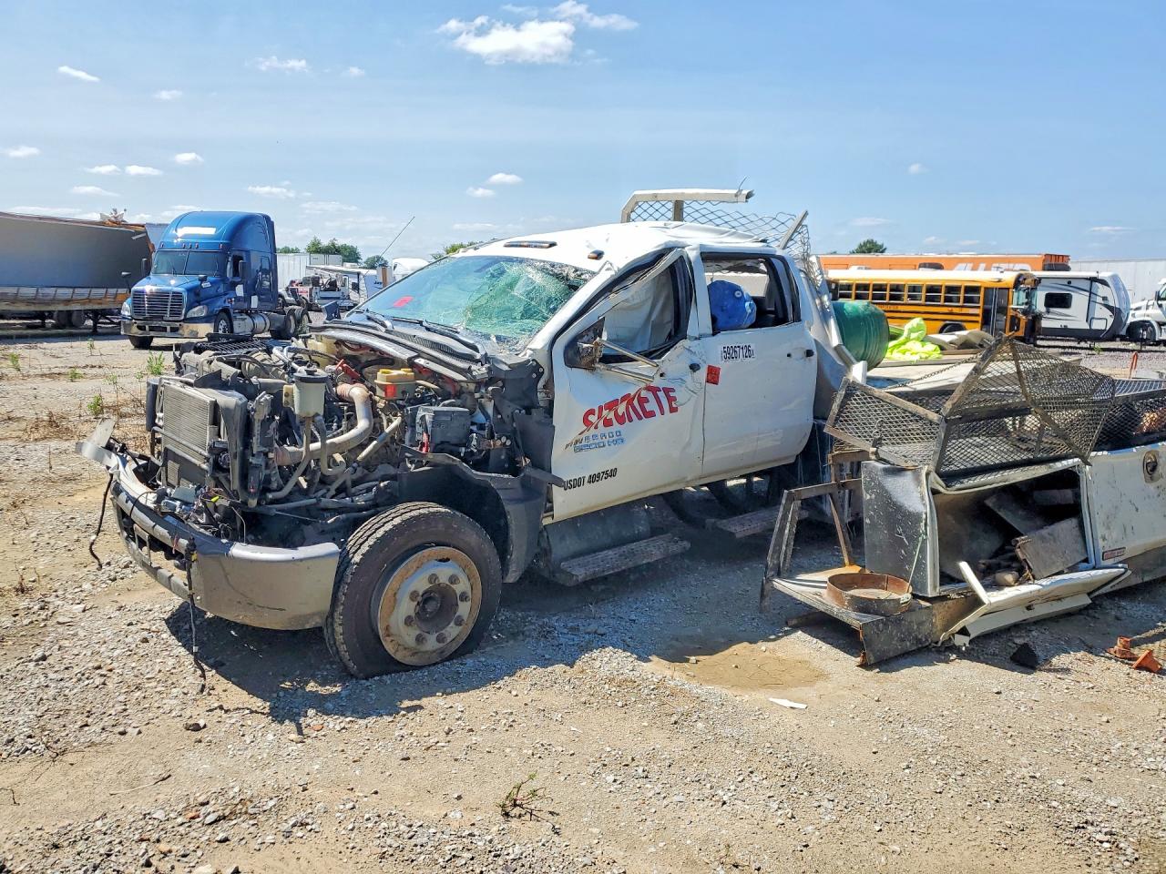 2020 CHEVROLET SILVERADO | 1HTKHPVM1LH603781 | UPCARS