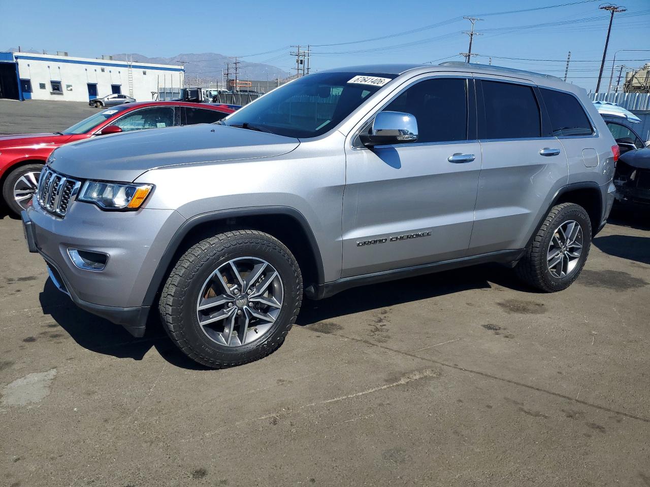 2017 JEEP GRAND CHER LIMITED | 1C4RJFBG1HC791389 | UPCARS