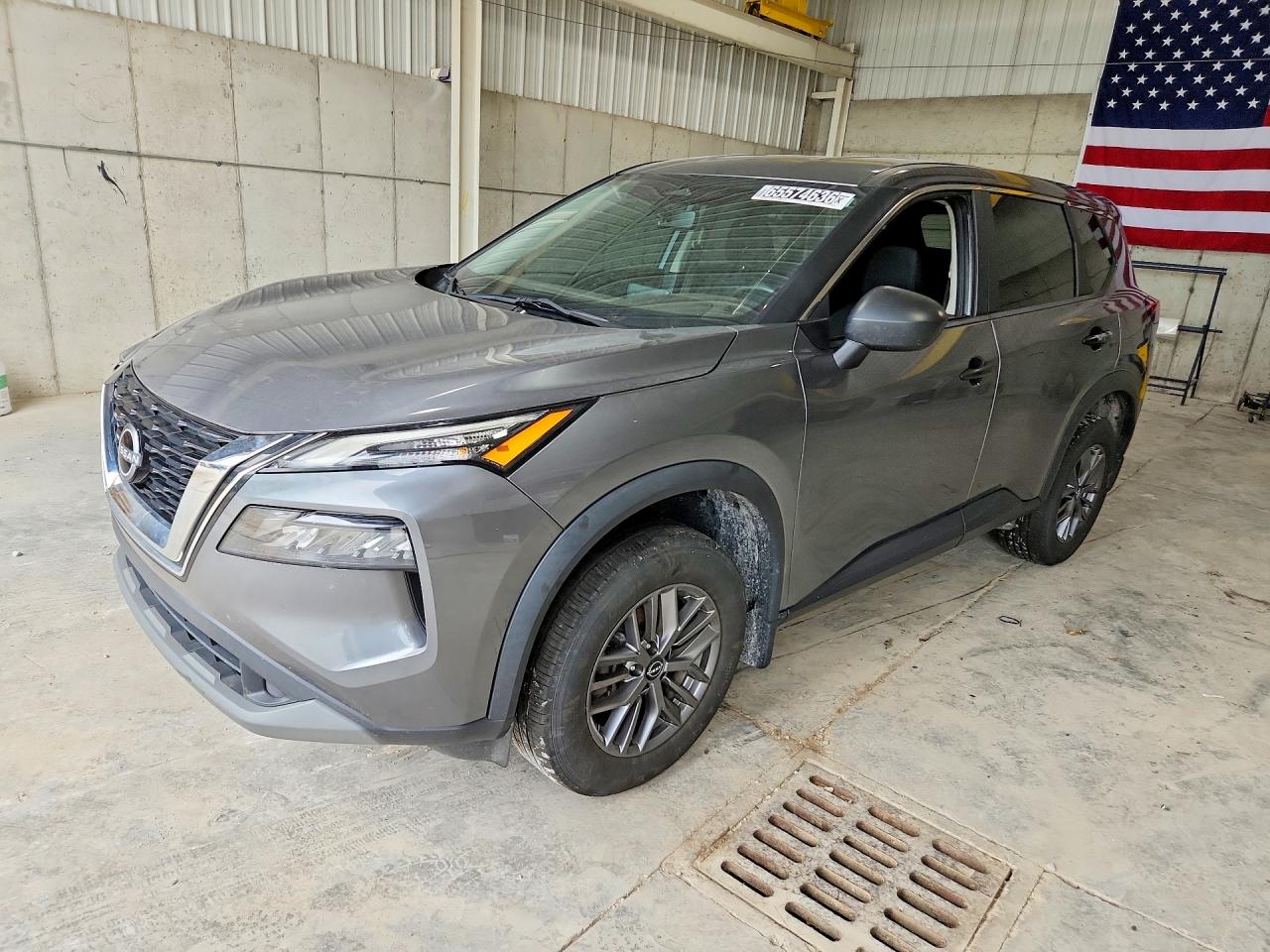 2023 NISSAN ROGUE S | 5N1BT3AB8PC931125 | UPCARS