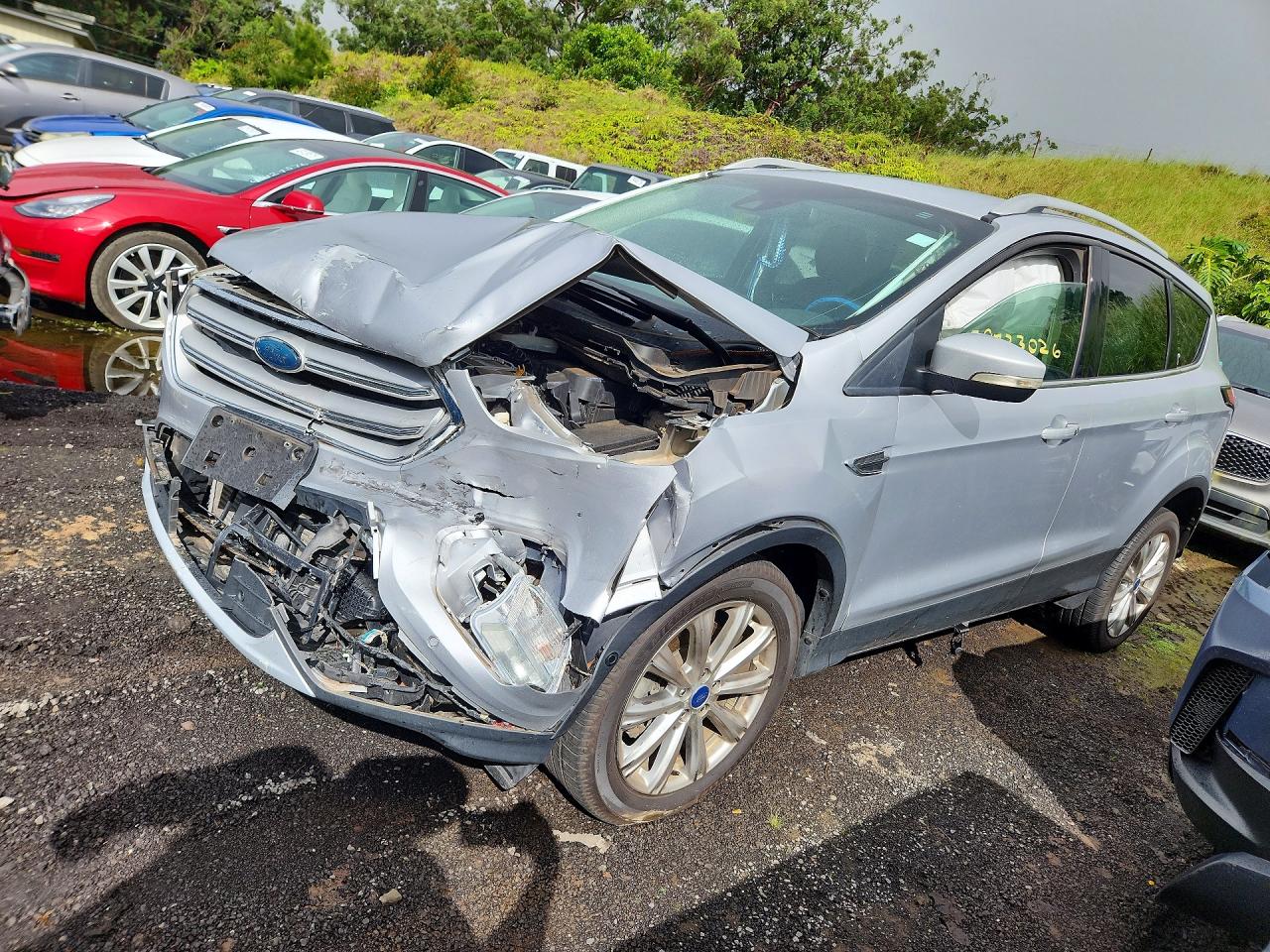 2018 FORD ESCAPE TITANIUM | 1FMCU0J92JUA42707 | UPCARS