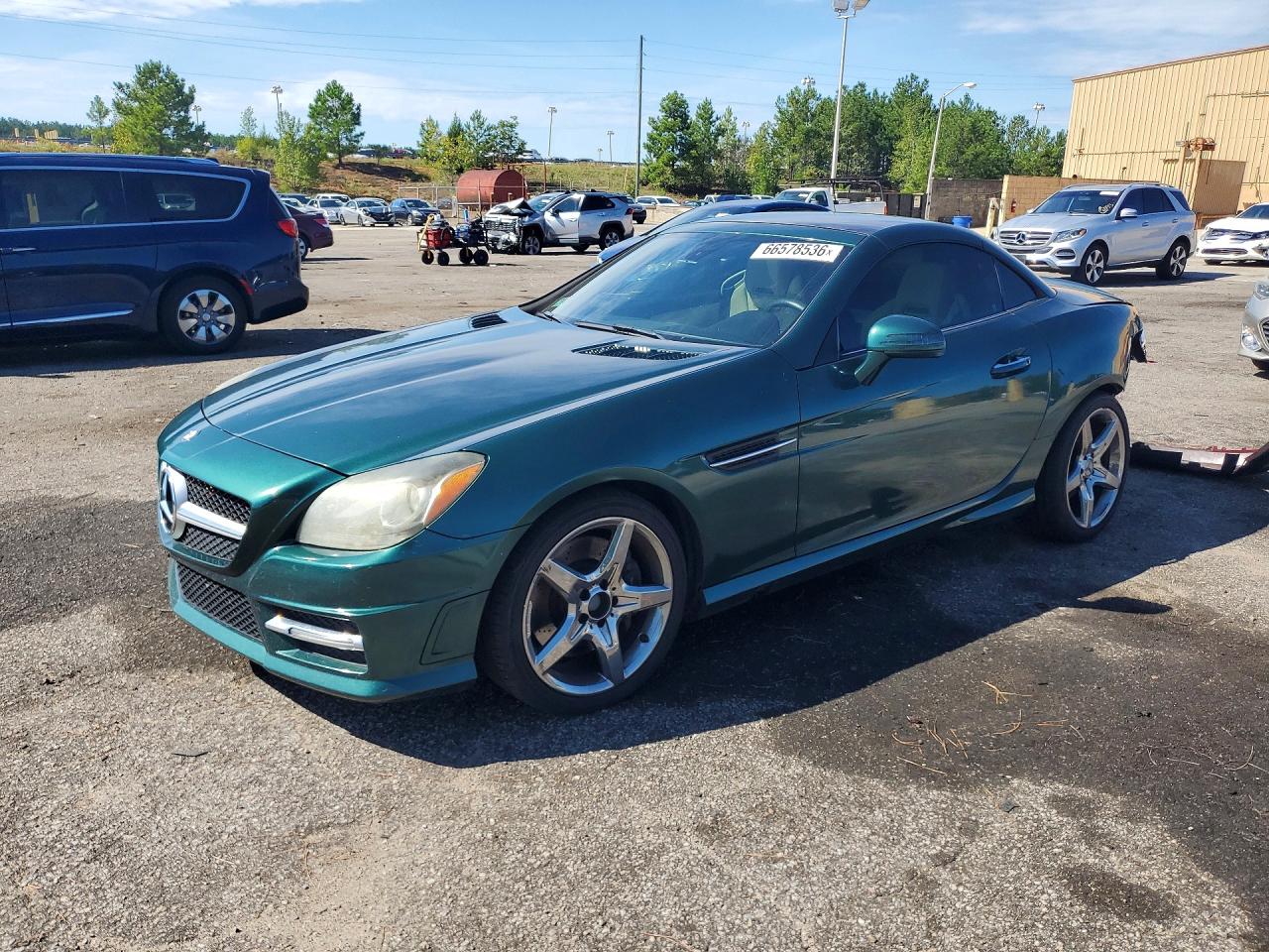 2015 MERCEDES-BENZ SLK-CLASS 250 | WDDPK4HA6FF097004 | UPCARS