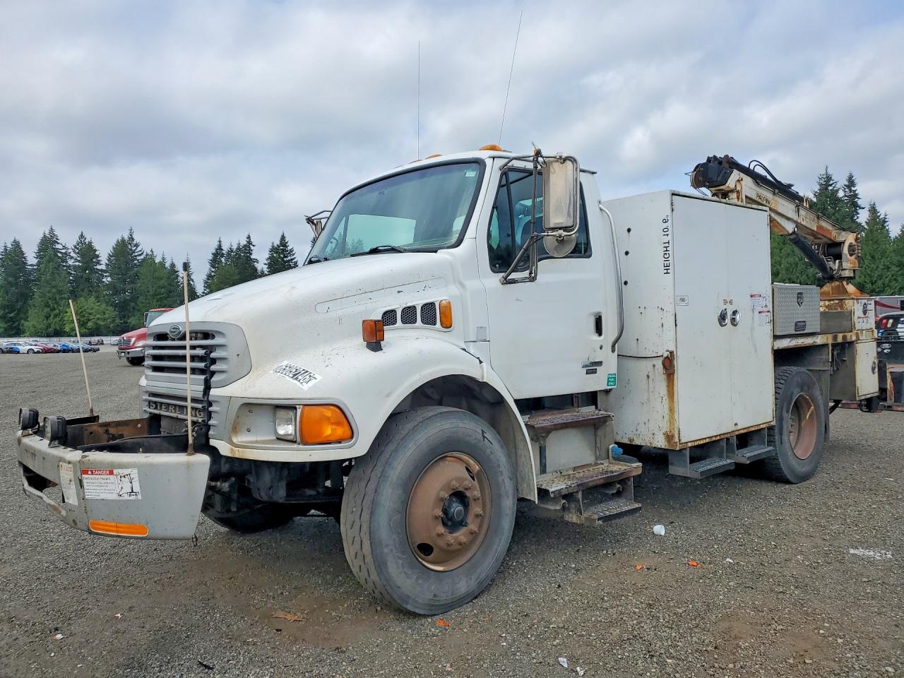 2007 STERLING ALL OTHE RAILROAD SERVICE TRUCK | 2FZACGCS97AY37123 | UPCARS