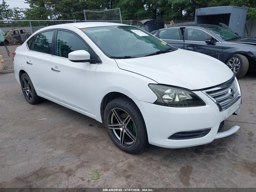 2015 NISSAN SENTRA FE+ S/S/SL/SR/SV | 3N1AB7AP0FY270947 | UPCARS