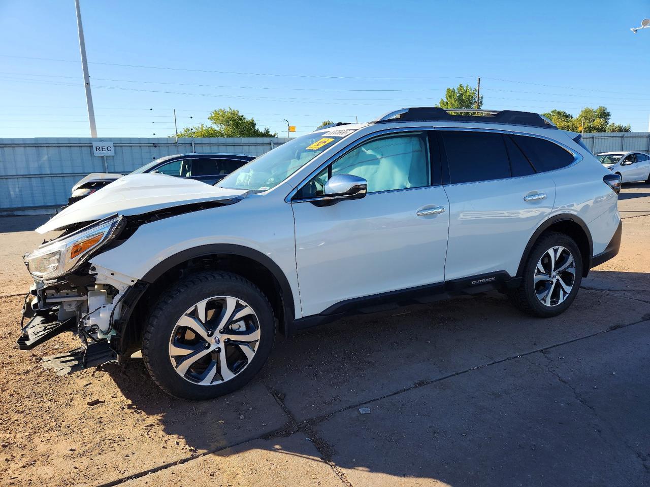 2021 SUBARU OUTBACK TOURING | 4S4BTGPD1M3119225 | UPCARS