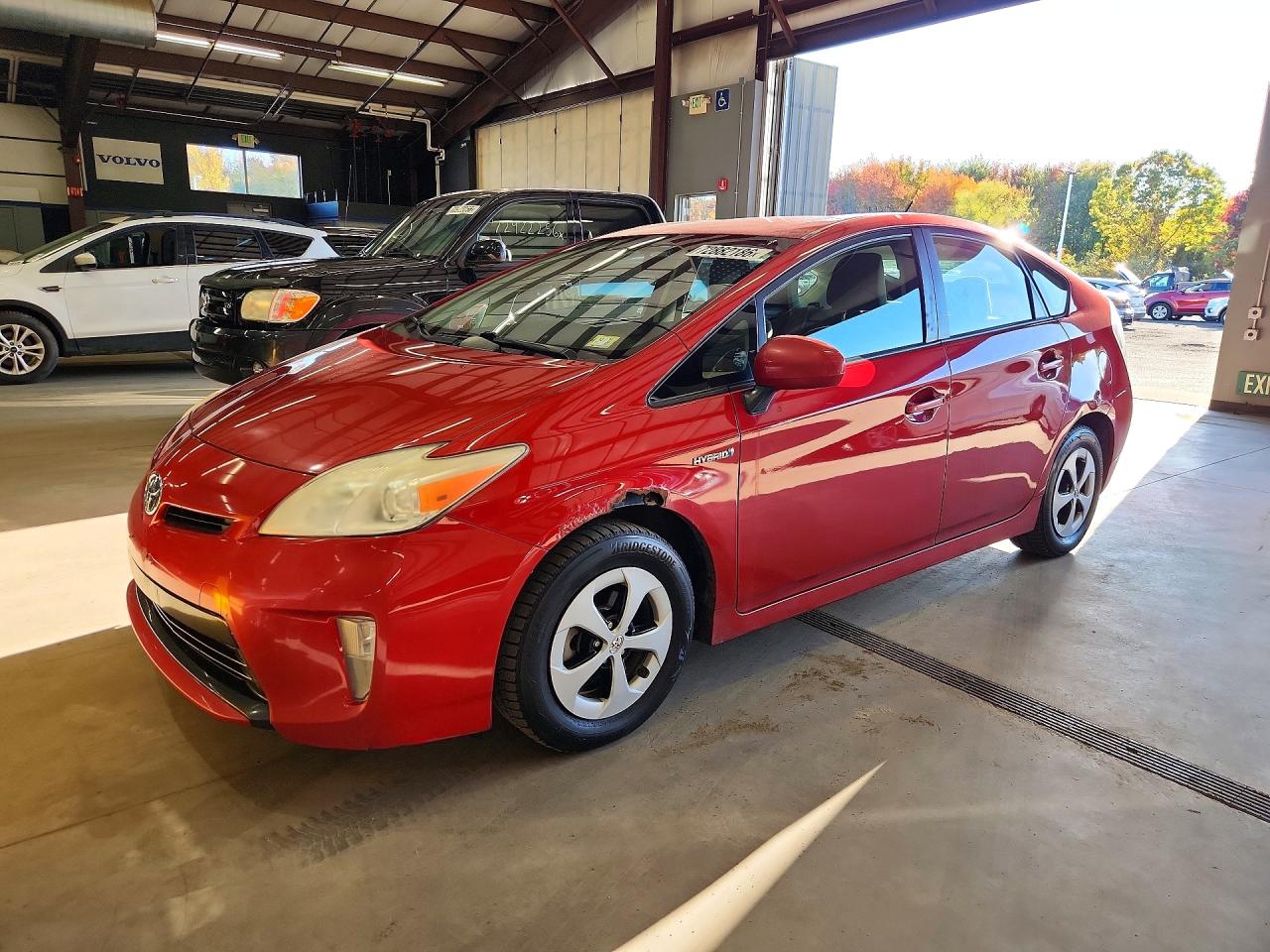 2012 TOYOTA PRIUS TWO | JTDKN3DU3C5465257 | UPCARS