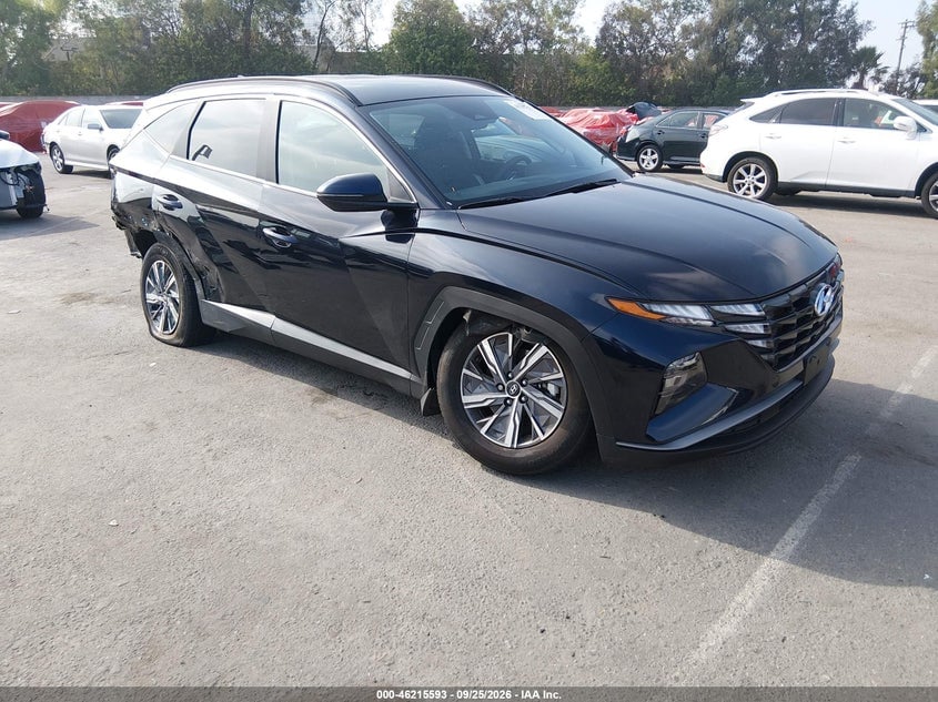 2022 HYUNDAI TUCSON HYBRID BLUE | KM8JBCA18NU078559 | UPCARS