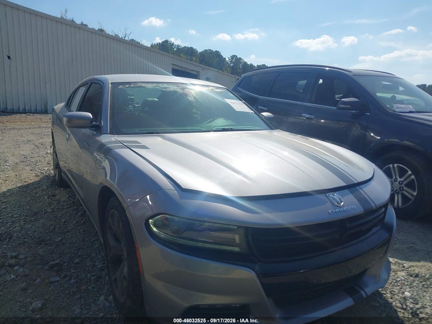 2016 DODGE CHARGER SXT | 2C3CDXHG3GH328180 | UPCARS