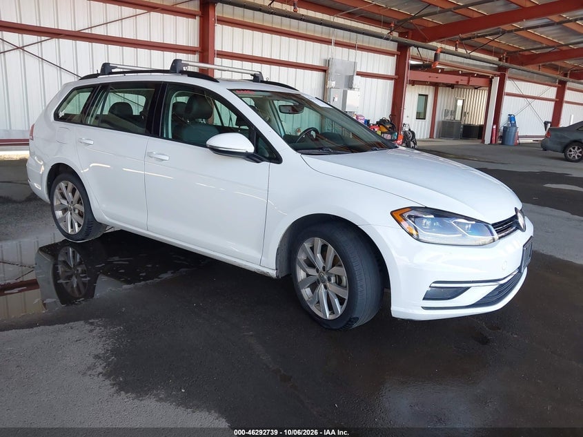 2019 VOLKSWAGEN GOLF SPORTWAGEN 1.4T S/1.4T SE | 3VWY57AU3KM510631 | UPCARS