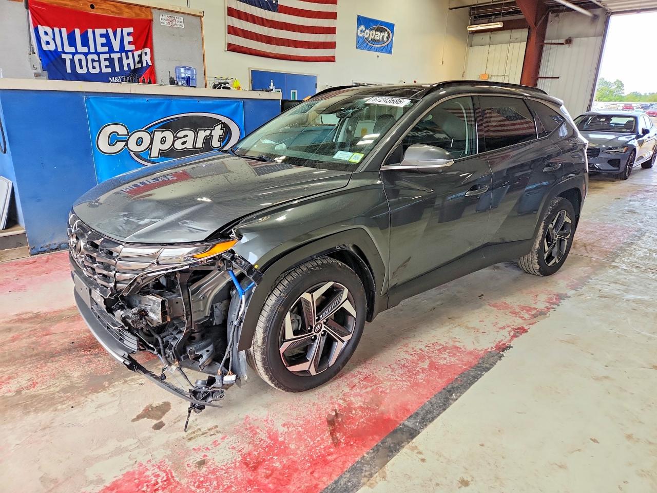 2022 HYUNDAI TUCSON LIMITED | KM8JECA11NU065238 | UPCARS