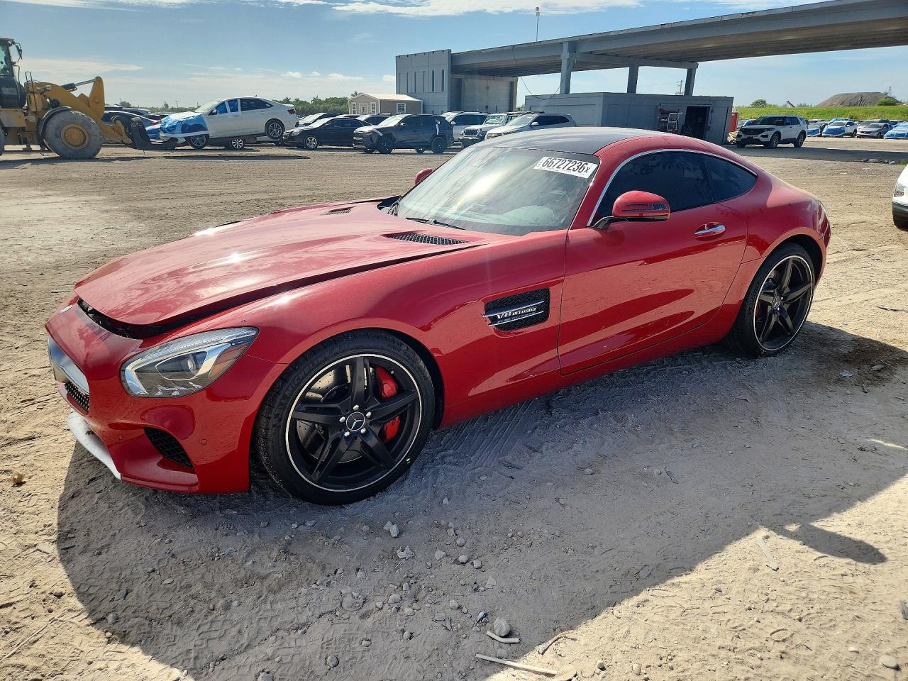 2017 MERCEDES-BENZ GT-CLAS S | WDDYJ7JA6HA010124 | UPCARS