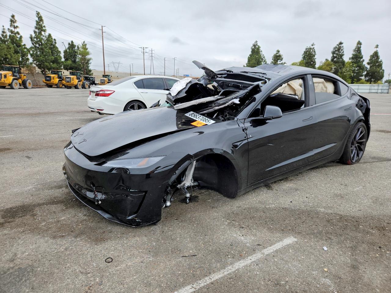 2026 TESLA MODEL 3 | 5YJ3E1ET0TF195000 | UPCARS