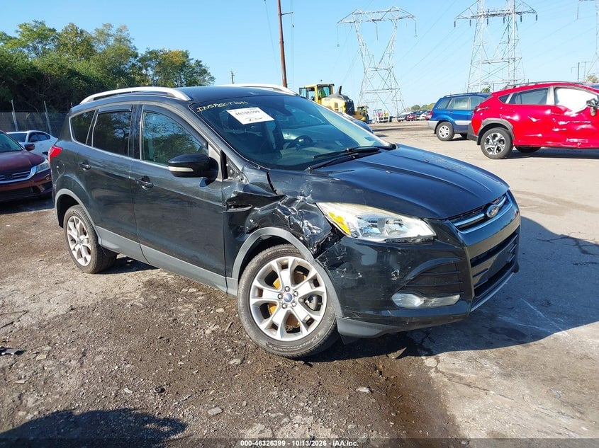 2014 FORD ESCAPE TITANIUM | 1FMCU9J96EUB75108 | UPCARS