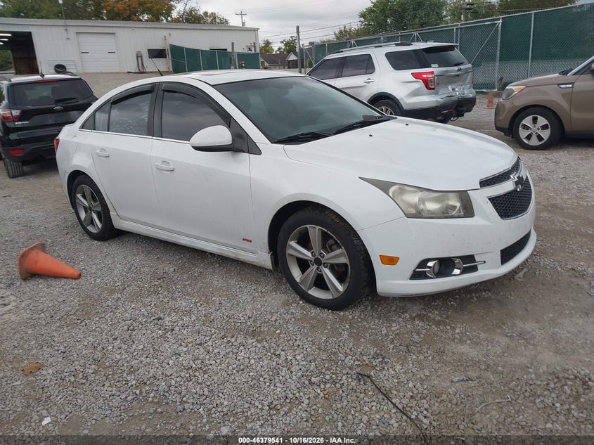 2013 CHEVROLET CRUZE 2LT AUTO | 1G1PE5SB1D7325290 | UPCARS