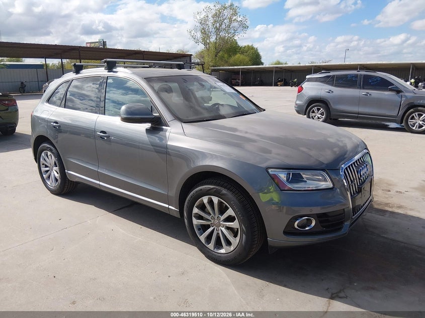 2014 AUDI Q5 2.0T PREMIUM | WA1LFAFP3EA082288 | UPCARS