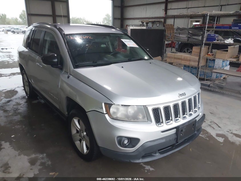 2014 JEEP COMPAS SPORT | 1C4NJCBA7ED515250 | UPCARS