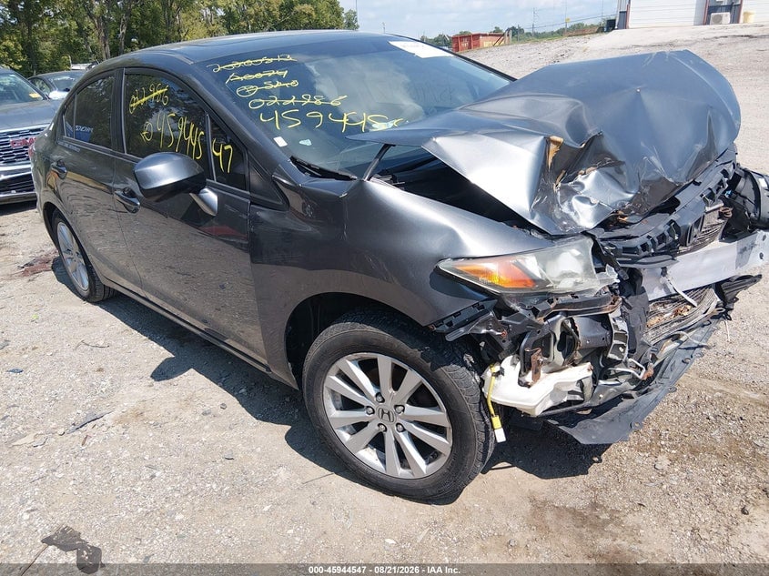 2012 HONDA CIVIC EX | 19XFB2F83CE022986 | UPCARS