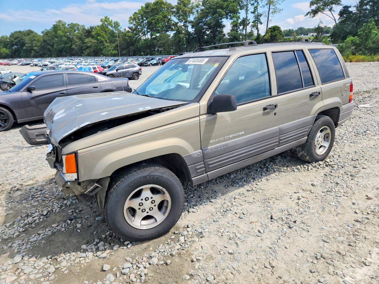 1996 JEEP CHEROKEE LAREDO | 1J4GZ58Y6TC387632 | UPCARS
