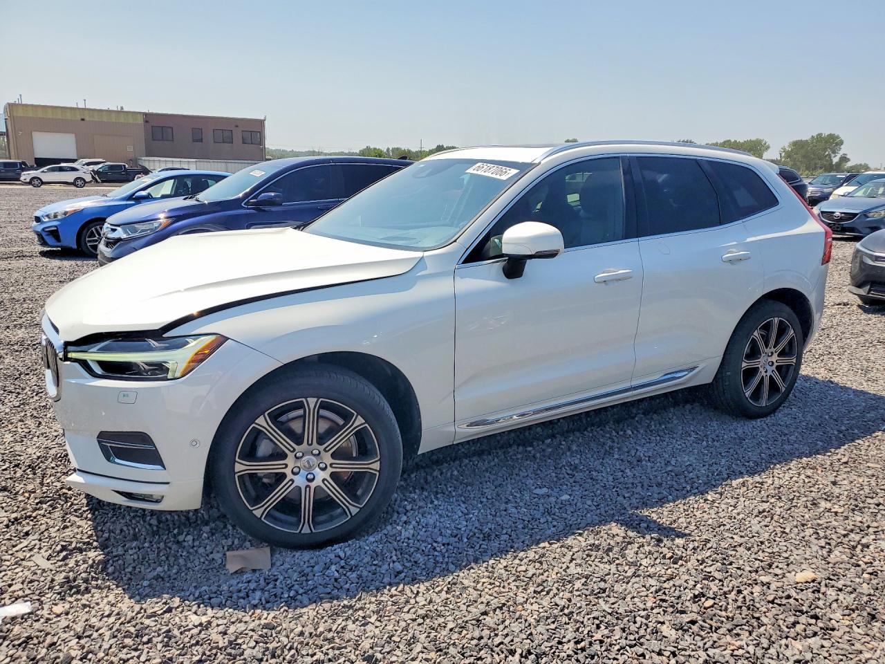 2018 VOLVO XC60 T6 INSCRIPTION | YV4A22RLXJ1062473 | UPCARS