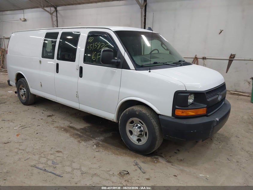 2016 CHEVROLET EXPRESS 2500 WORK VAN | 1GCWGBFF2G1138057 | UPCARS