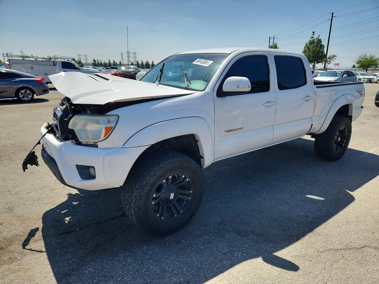 2012 TOYOTA TACOMA DOUBLE CAB PRERUNNER LONG BED | 3TMKU4HN1CM033577 | UPCARS