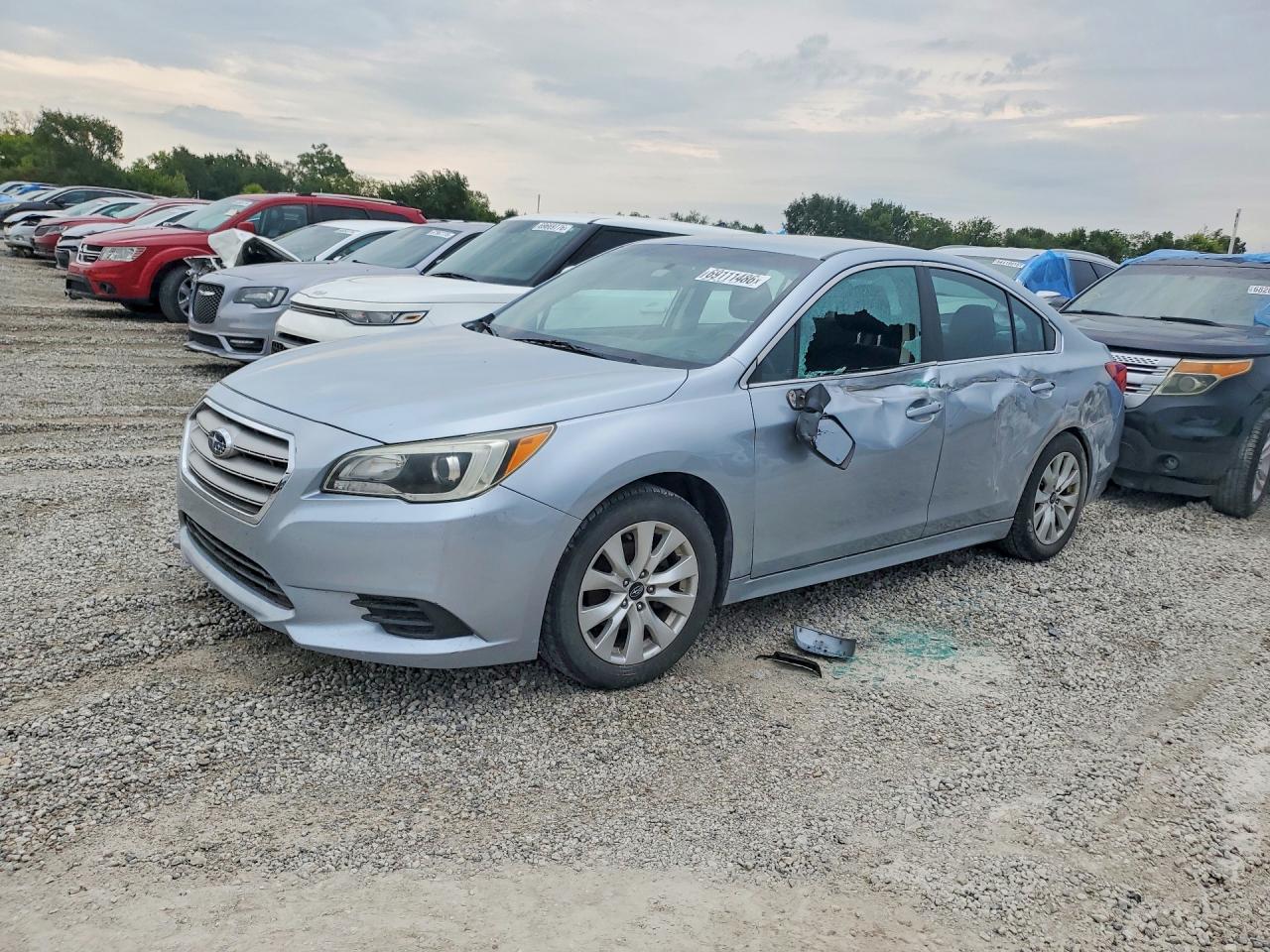 2017 SUBARU LEGACY 2.5I PREMIUM | 4S3BNAC68H3014139 | UPCARS