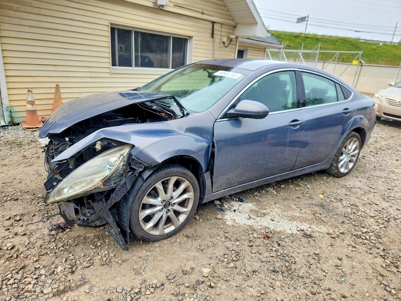 2010 MAZDA 6 I | 1YVHZ8CH4A5M42318 | UPCARS