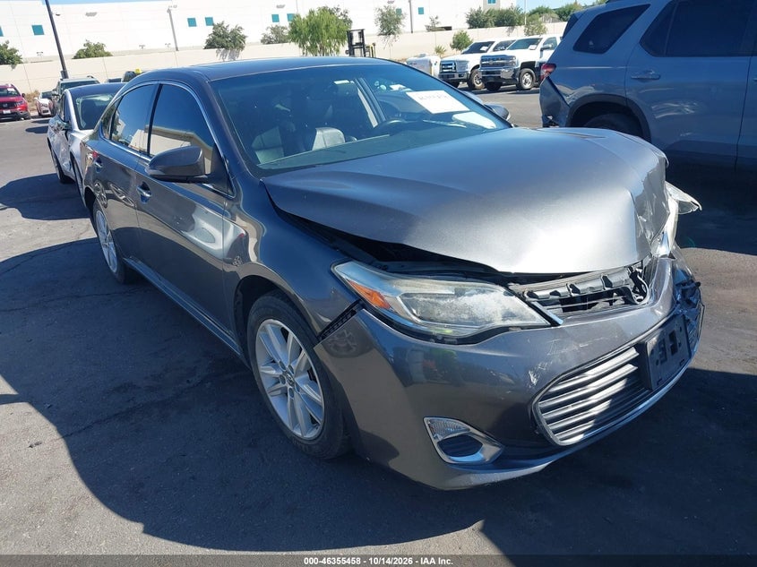 2015 TOYOTA AVALON XLE PREMIUM | 4T1BK1EB6FU156625 | UPCARS
