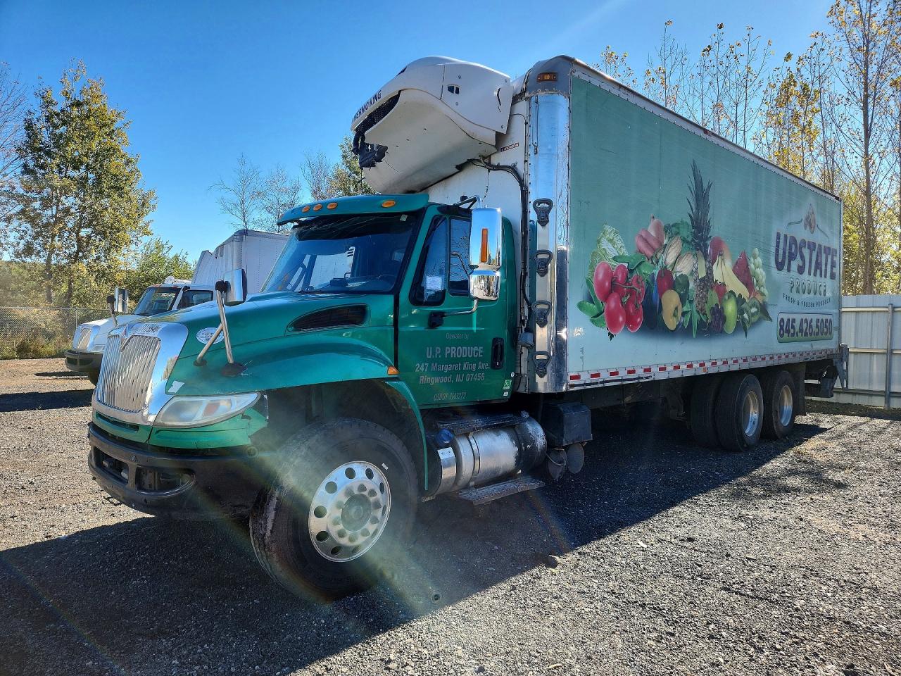 2018 INTERNATIONAL 4000 SERIE 4400 REFRIGERATED BOX TRUCK | 1HTMSTAR6JH290289 | UPCARS