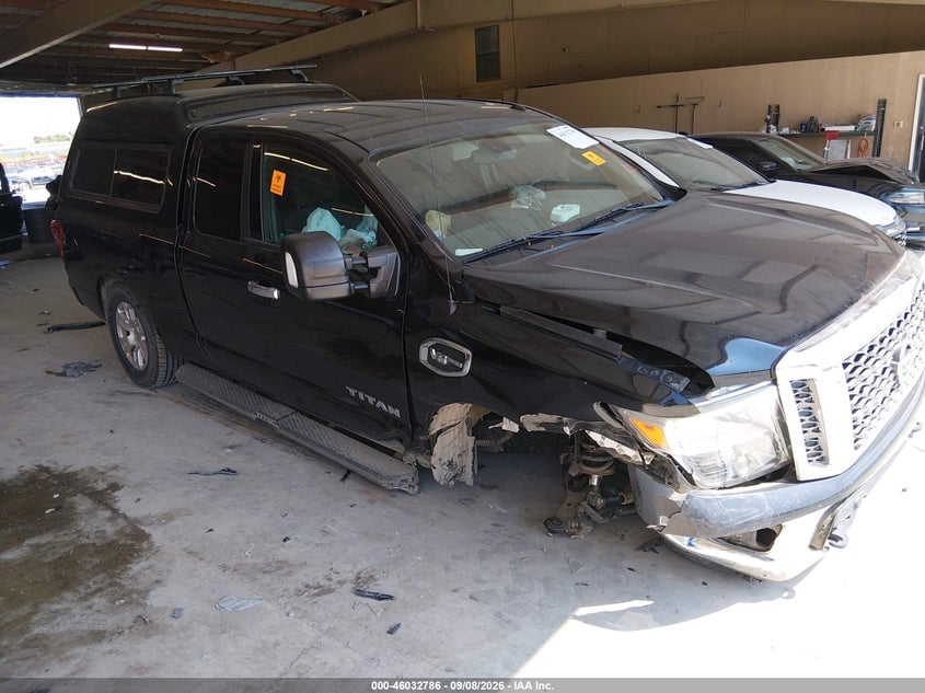 2017 NISSAN TITAN SV | 1N6AA1C60HN552102 | UPCARS