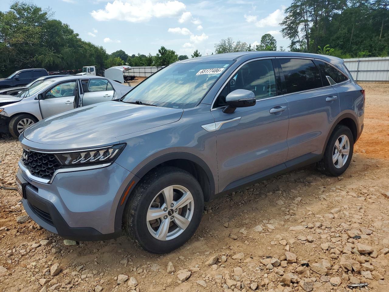 2022 KIA SORENTO LX | 5XYRGDLC3NG103303 | UPCARS