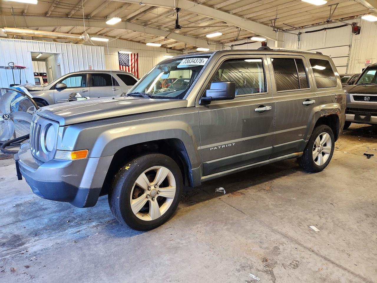 2011 JEEP PATRIOT LATITUDE | 1J4NF4GB0BD255434 | UPCARS