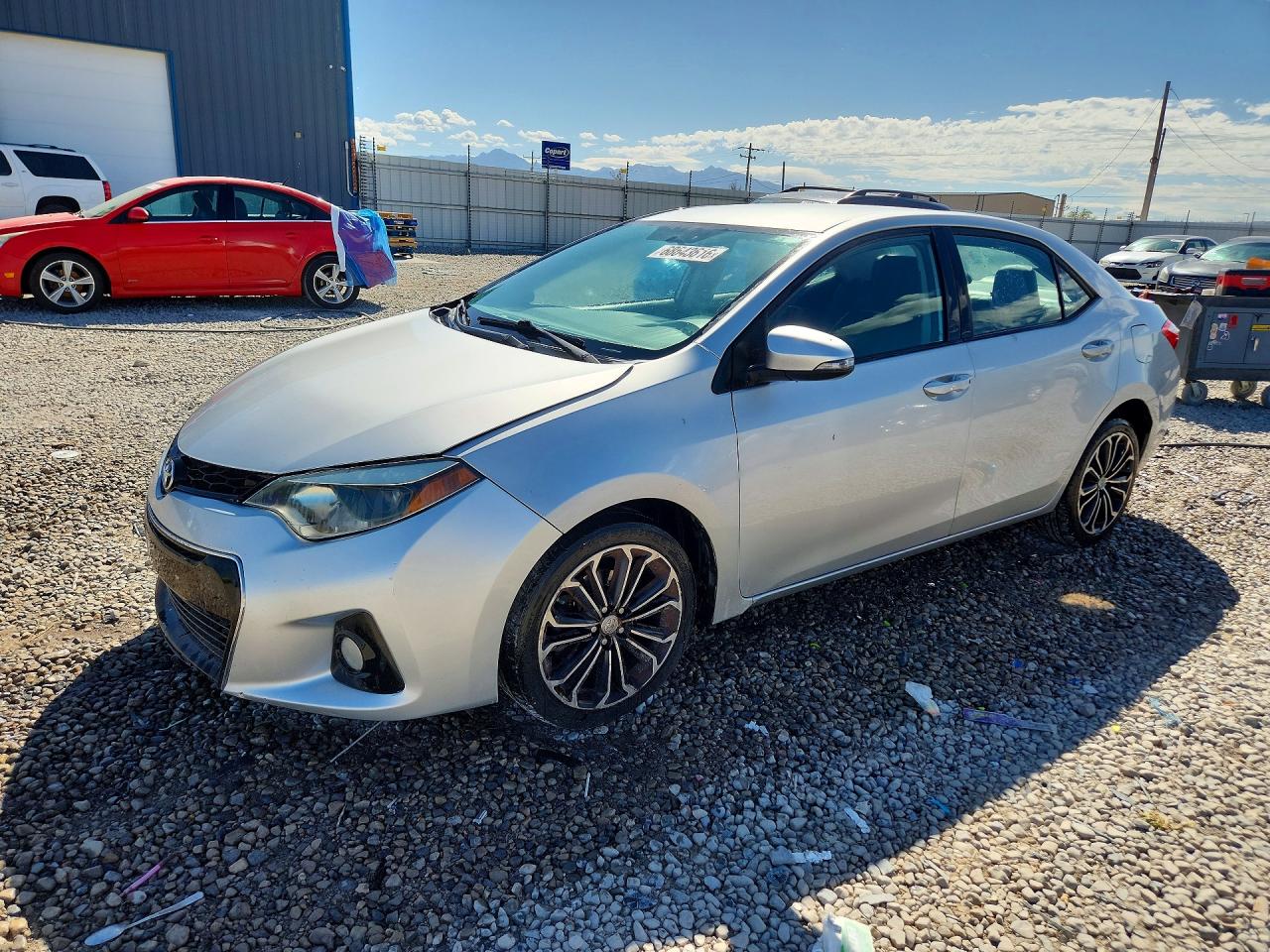 2015 TOYOTA COROLLA S PLUS | 5YFBURHE8FP344014 | UPCARS