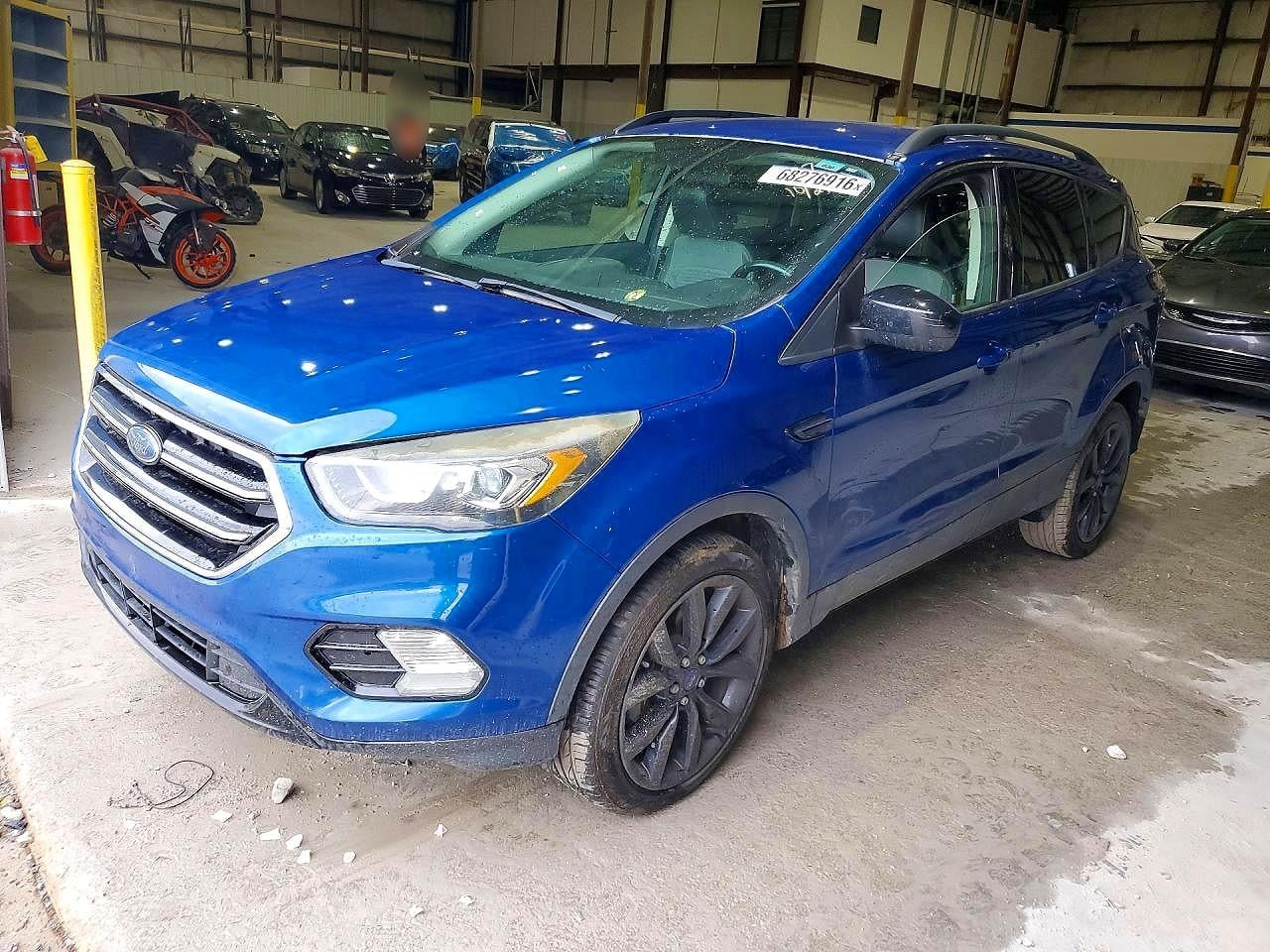 2017 FORD ESCAPE SE | 1FMCU0G91HUE29587 | UPCARS