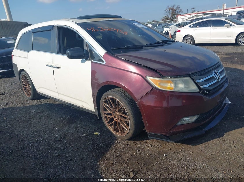 2011 HONDA ODYSSEY EX-L | 5FNRL5H61BB042637 | UPCARS