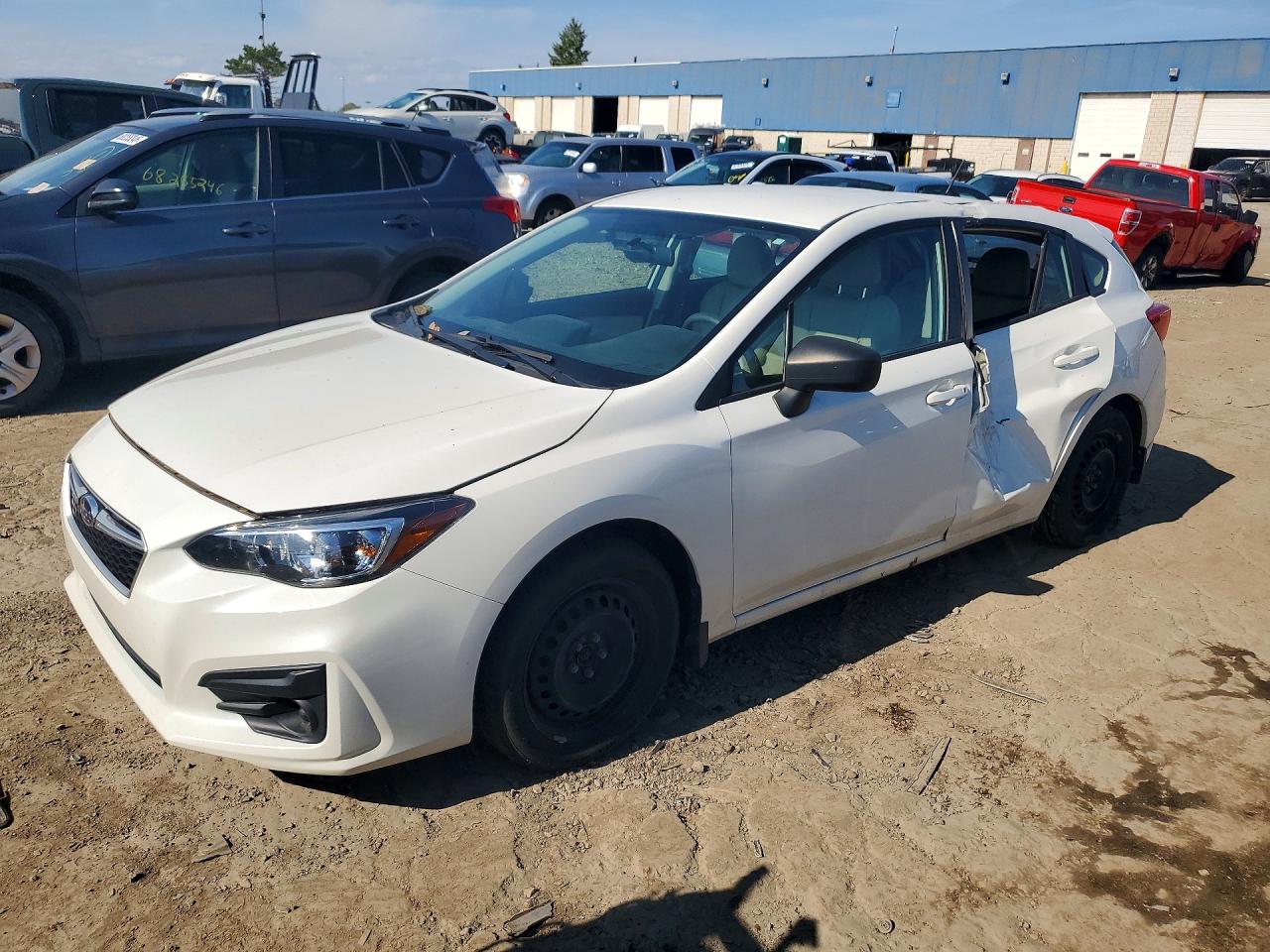 2019 SUBARU IMPREZA | 4S3GTAA68K3705113 | UPCARS