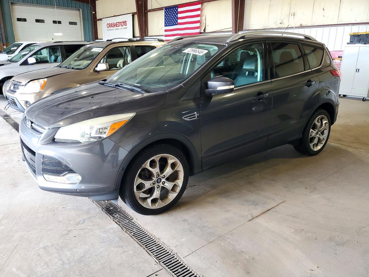 2015 FORD ESCAPE TITANIUM | 1FMCU9JX9FUA75424 | UPCARS