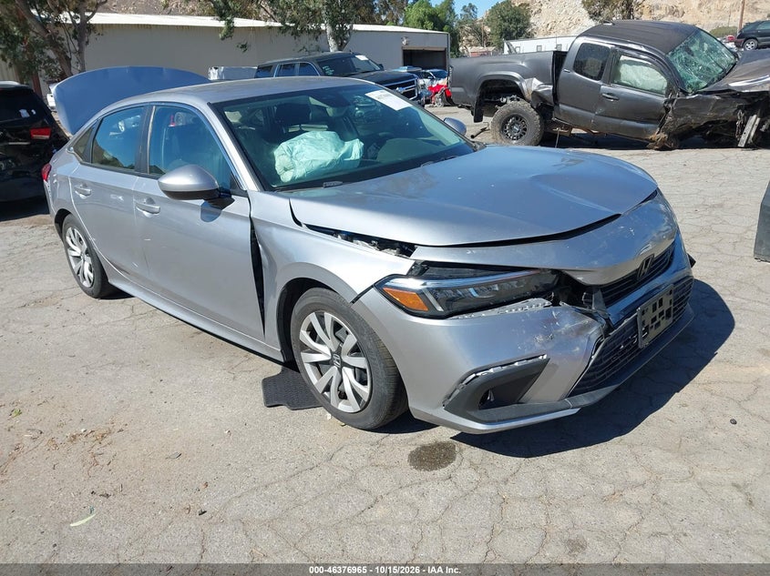 2024 HONDA CIVIC LX | 2HGFE2F24RH545242 | UPCARS