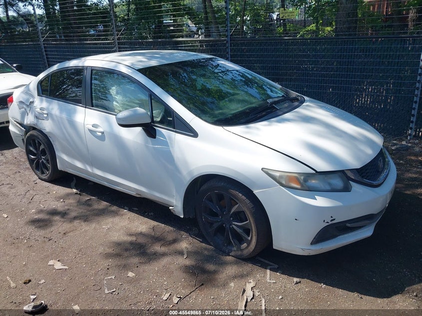 2015 HONDA CIVIC LX | 19XFB2F54FE289998 | UPCARS